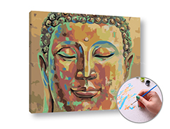 Dipingere con i numeri BUDDHA DORMIENTE - Level Starter