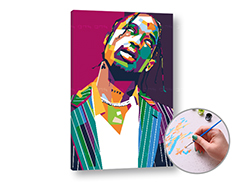Dipingere con i numeri TRAVIS SCOTT - Level Starter 