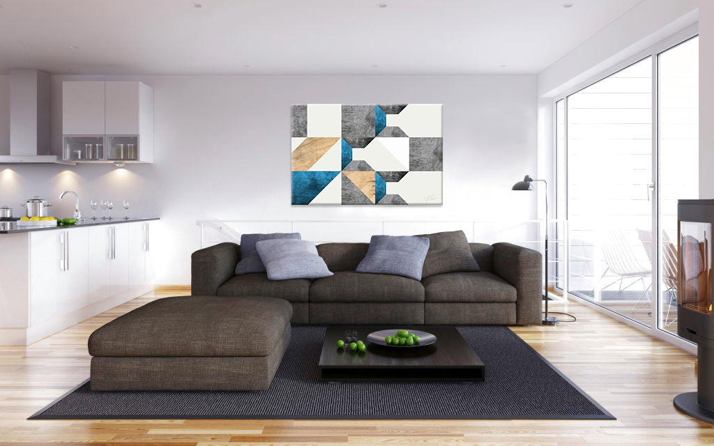 Arte murale Fragment of Unfolding Dream / Dan Johannson DJ007E1