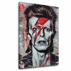 David Bowie - Icona di musica e stile 60x90 cm