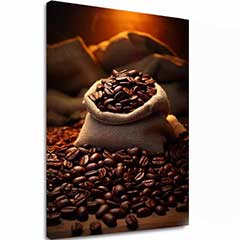 Dipinti di caffè per la cucina Coffee Bliss | dimensioni diverse