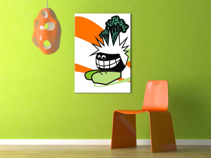 Dipinto a mano POP ART FUNNY 50x70 cm