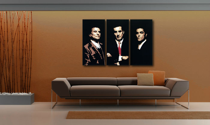 Dipinto a mano POP ART GOODFELLAS 90x60 cm