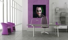 Dipinto a mano POP ART JOKER  100x100 cm