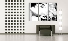 Dipinto a mano POP ART  MADONNA  120x80 cm