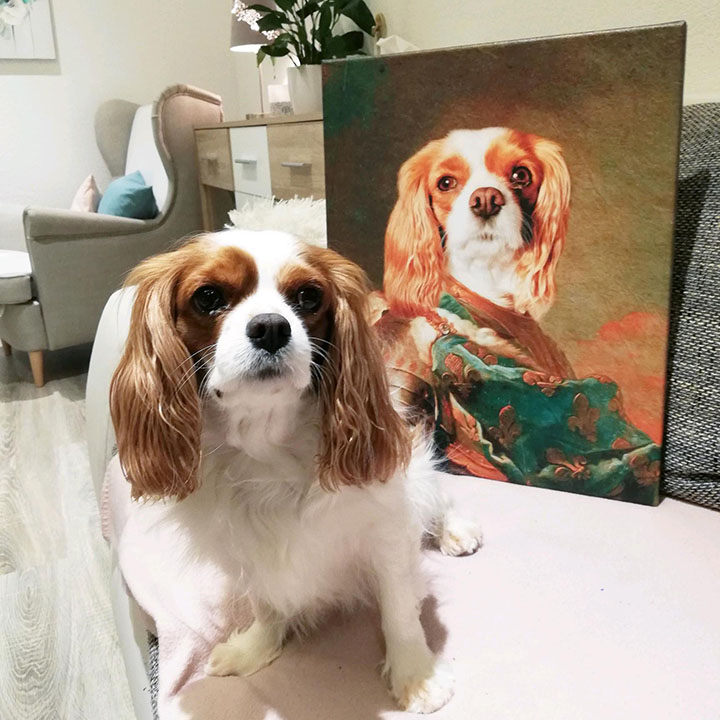 Foto su tela Pet Portrait_1 - 40x50 cm