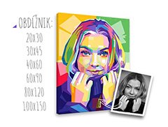 Foto su tela POP Art / Dan Johannson XOBFOTO-DJO