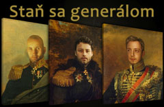 Foto su tela Royal Portrait - FOTO-GEN