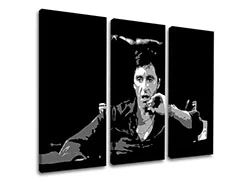 Il più grande mafioso dello schermo SCARFACE - TONY MONTANA riflette sul suo piano Sconto 60% 60X40 cm