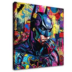 Immagine BATMAN: Icona grafica | Tela italiana