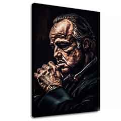 Immagine GODFATHER: Potere e rispetto | Tela italiana