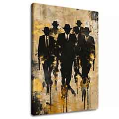 Immagine OUTLAWS IN SHADOWS | Dettagli in acrilico