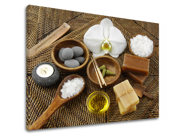 Immagine su tela FENG SHUI_048-11 Sconto 60% 20X30 cm