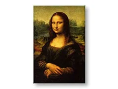 Immagine su tela MONA LISA – LEONARDO DA VINCI Sconto 60 % 100x60 cm