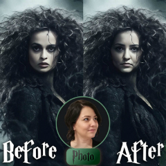 L'immagine della foto Bellatrix Lestrange - Strega Oscura | dimensioni diverse