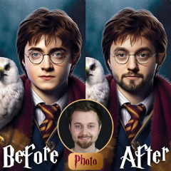 L'immagine della foto Harry Potter - Eroe di Hogwarts | dimensioni diverse