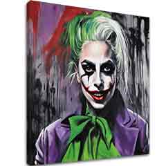 L'immagine su tela - Joker Lady | dimensioni diverse