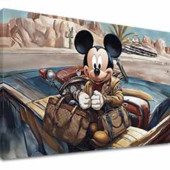 L'immagine su tela - Topolino | dimensioni diverse