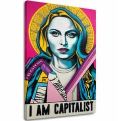 Madonna dipinto su tela - Pop Revolution