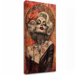 Marilyn Monroe dipinto su tela - Bellezza mistica