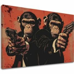 Monkey Gang - L'immagine per interni audaci