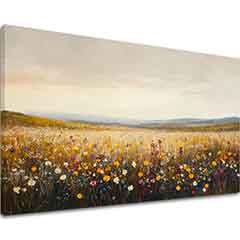 Pittura Il segreto del crepuscolo | 100% originale dipinto ad acrilico
