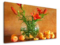Pittura murale FIORI 30x40 cm