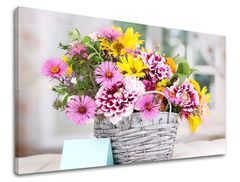Pittura murale FIORI 40x60 cm