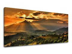 Pittura murale PANORAMA LANDSCAPE 70x140 cm