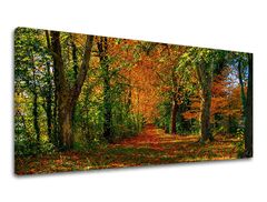 Pittura murale PANORAMA TREES 60x120 cm