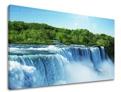 Pittura murale WATERFALLS Sconto 60% 30X40 cm