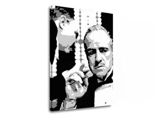 Pittura POP Art GODFATHER Sconto 60% 90X120 cm