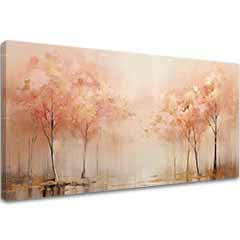 Pittura strutturata Passeggiata nella natura - PREMIUM ART | dimensioni diverse