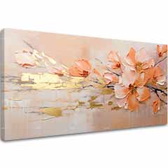 Pittura strutturata Tocco d'oro della natura - PREMIUM ART | dimensioni diverse