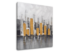 Pittura su tela MESTO 70x70 cm