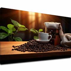 Quadri da caffè per cucina Elegance Espressa | dimensioni diverse