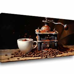 Quadri da caffè per cucina La magia delle cose ordinarie | dimensioni diverse