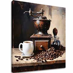 Quadri da caffè per la cucina Delizia artistica | dimensioni diverse