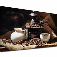 Quadri da caffè per la cucina Esperienza irresistibile | dimensioni diverse