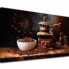 Quadri da caffè per la cucina Impressioni di caffè | dimensioni diverse