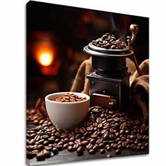 Quadri da caffè per la cucina Natura morta con caffè | dimensioni diverse