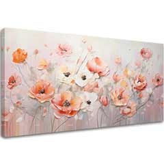 Quadri di pesca in fiore Sogni in fiore | dimensioni diverse