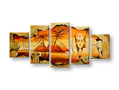 Quadri dipinti su tela EGYPT FB409E5