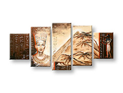 Quadri dipinti su tela EGYPT FB451E5