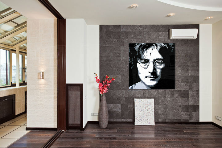 Quadri dipinti a mano Pop Art John Lennon jl