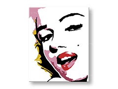 Quadri dipinti a mano Pop Art Marilyn Monroe mon7