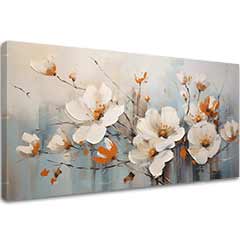 Quadri Peach Fuzz Armonia in fiore | dimensioni diverse
