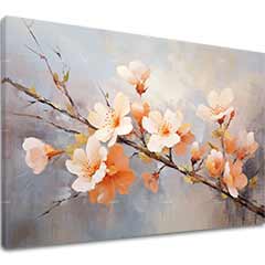 Quadri Peach Fuzz Whisper of Spring (Sussurro di primavera) | dimensioni diverse