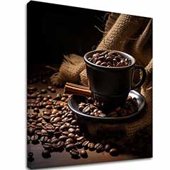 Quadri per cucina Fantasia di caffè | dimensioni diverse