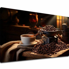 Quadri per cucina La magia del caffè in grani 40x60 cm